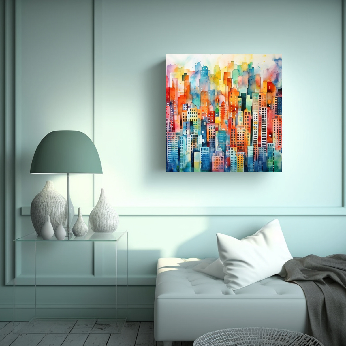 pinturas-decorativas-abstractas-de-la-ciudad-en-movimiento-en-estilo-pop-art-acuarela-1