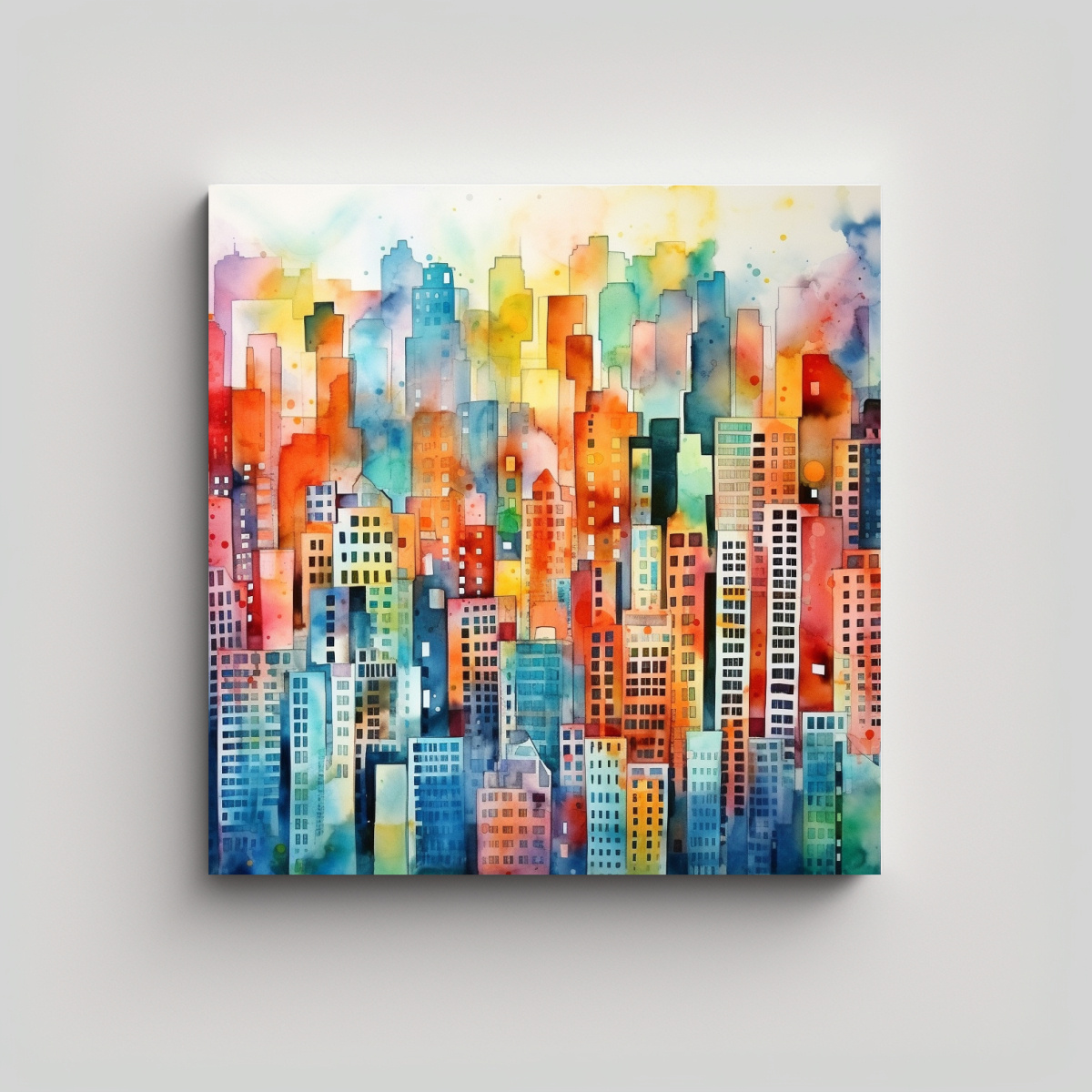 pinturas-decorativas-abstractas-de-la-ciudad-en-movimiento-en-estilo-pop-art-acuarela