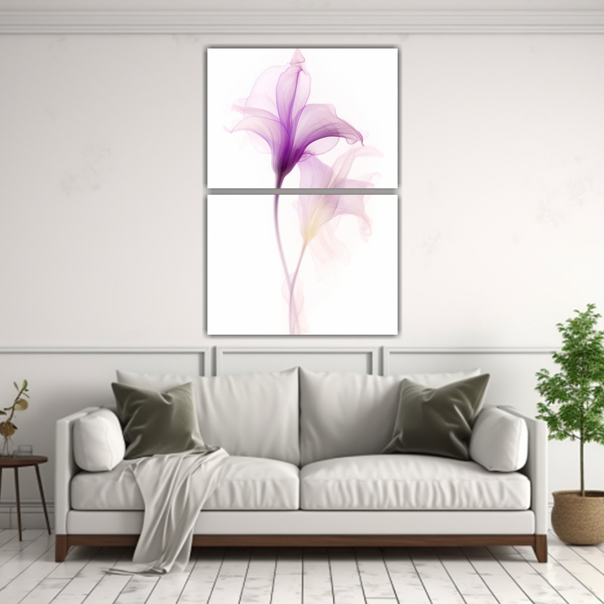 pinturas-decorativas-abstractas-de-lirios-rosa-en-estilo-de-curvas-suaves-en-lienzo-1