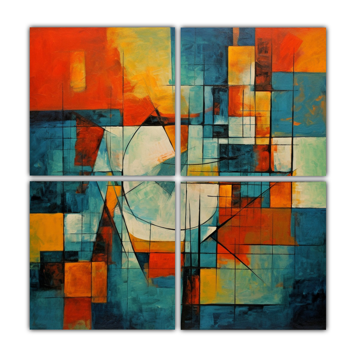 pinturas-decorativas-abstractas-de-pared-elegantes