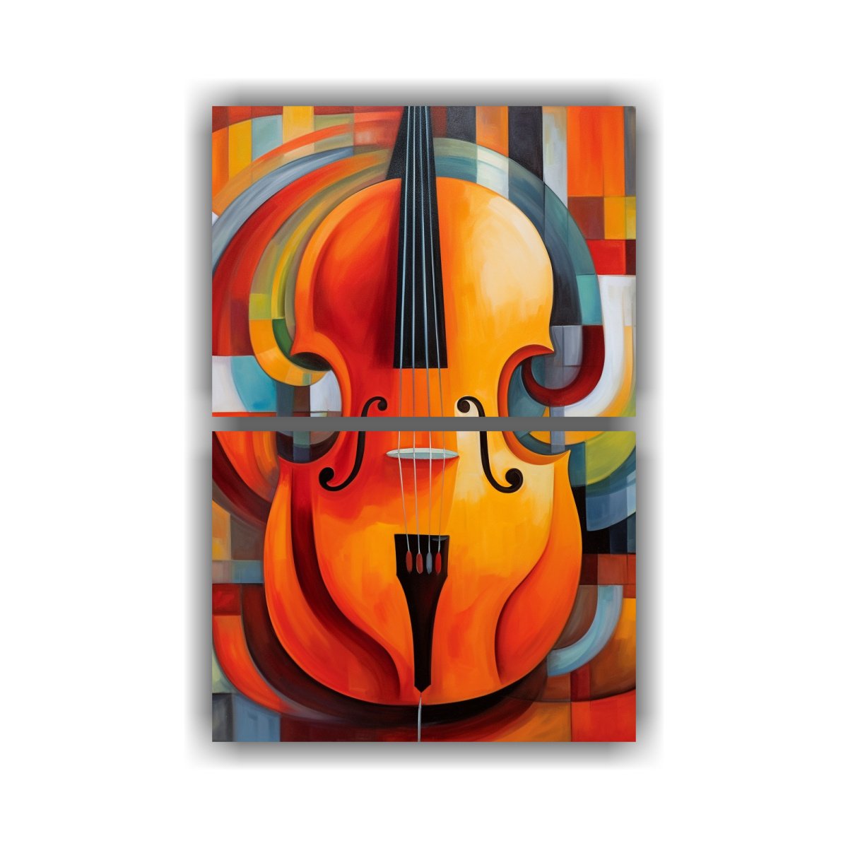 pinturas-decorativas-abstractas-en-forma-de-cello