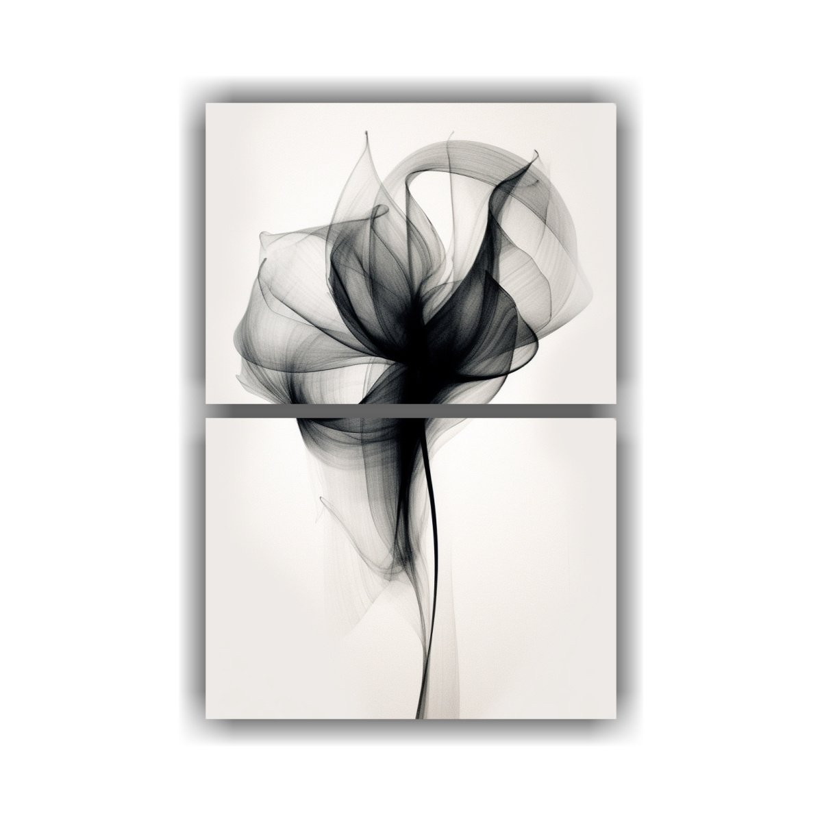 pinturas-decorativas-abstractas-en-forma-de-flores-en-lienzo