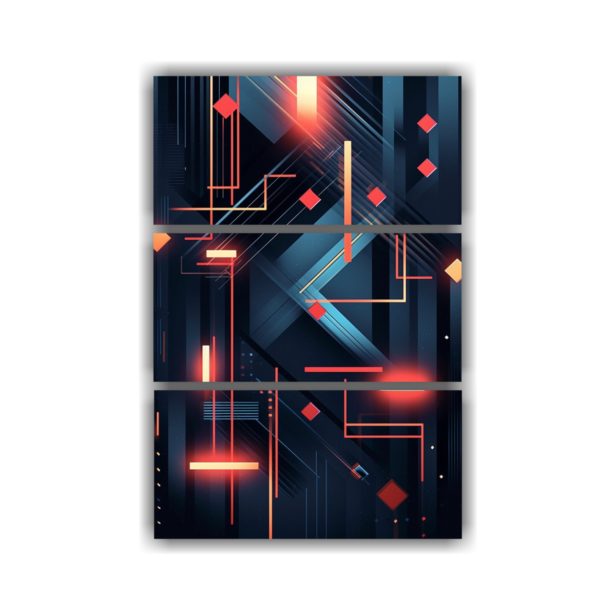 pinturas-decorativas-abstractas-en-lienzo-retro-con-dise-o-retrofuturista-intergal-ctico-