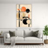 pinturas-decorativas-abstractas-en-tonos-melocot-n-y-negro-con-l-neas-desgastadas-1