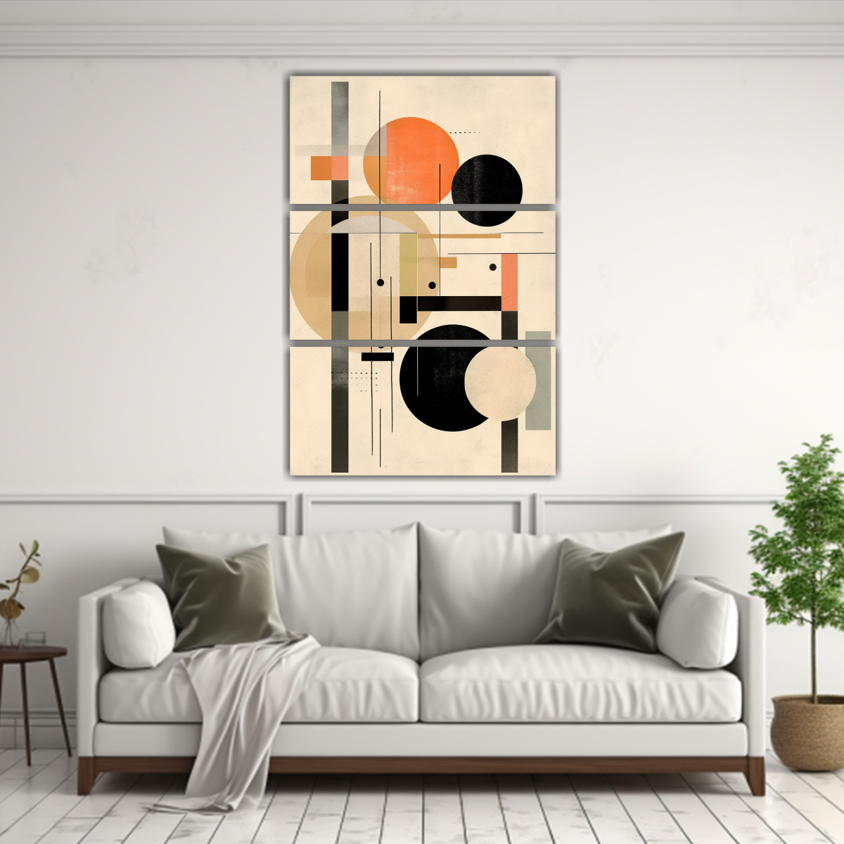 pinturas-decorativas-abstractas-en-tonos-melocot-n-y-negro-con-l-neas-desgastadas-1