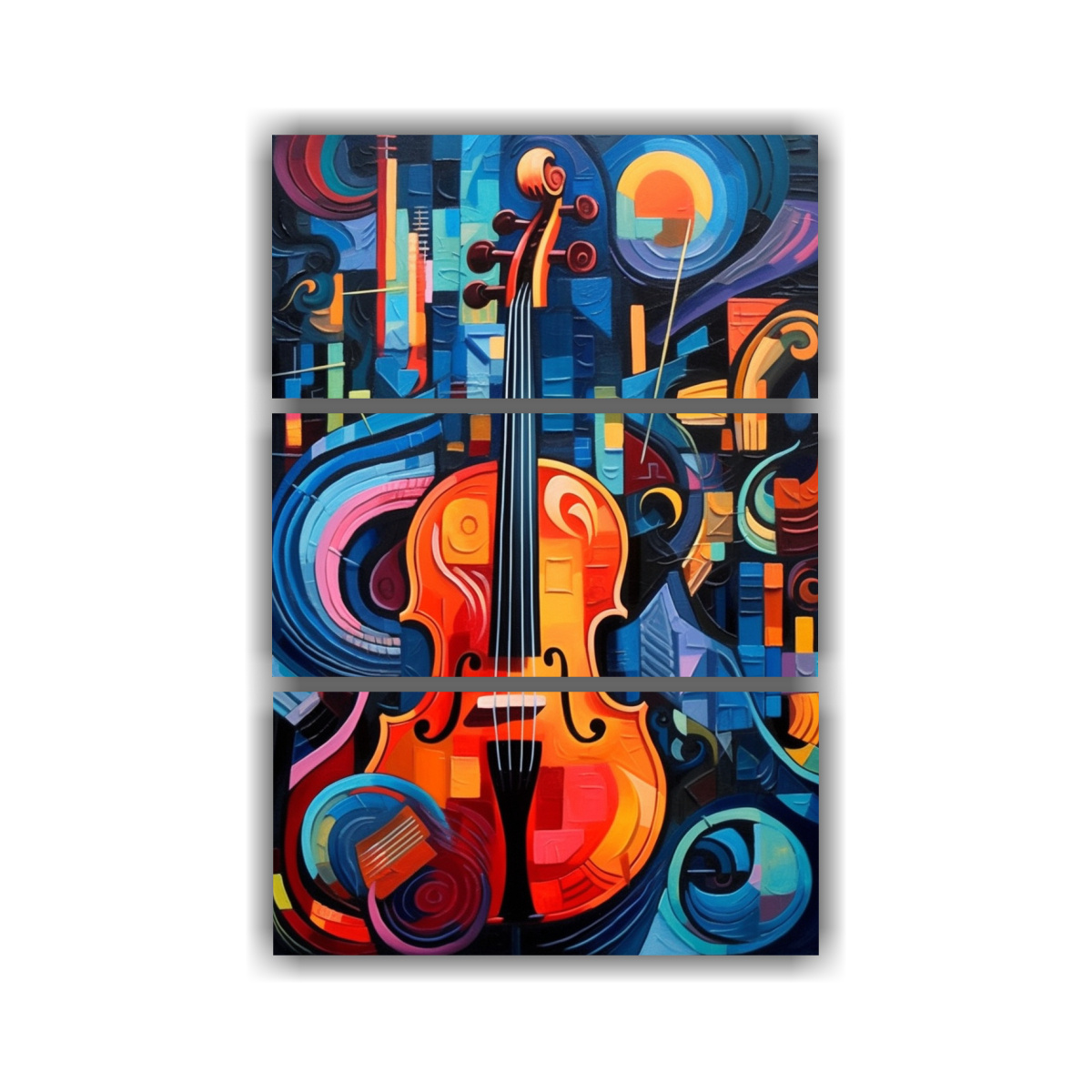 pinturas-decorativas-abstractas-futuristas-y-vibrantes-de-jazz-musiction-en-armon-a-tridimensional