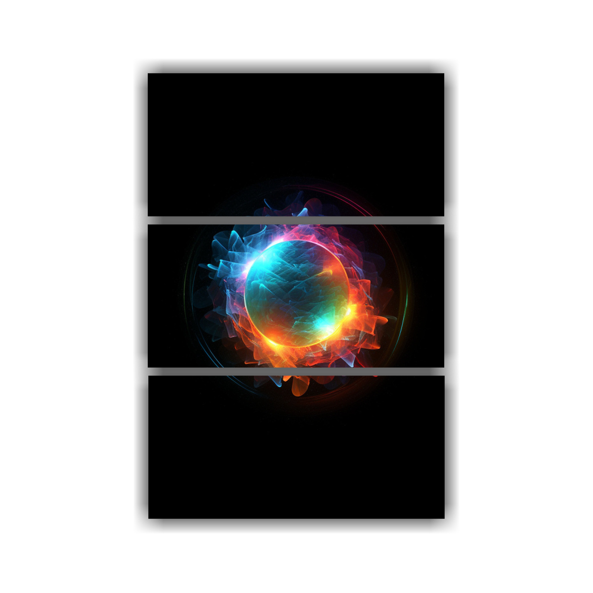 pinturas-decorativas-abstractas-lovely-est-tica-sirena-humana-marinera-