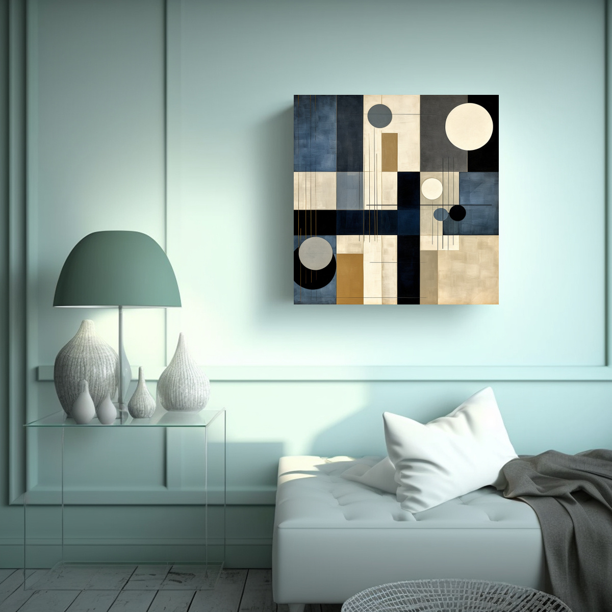 pinturas-decorativas-abstractas-modernas-en-tonos-azules-negros-y-beige-en-forma-de-im-genes-de-modernidad-de-canva-1