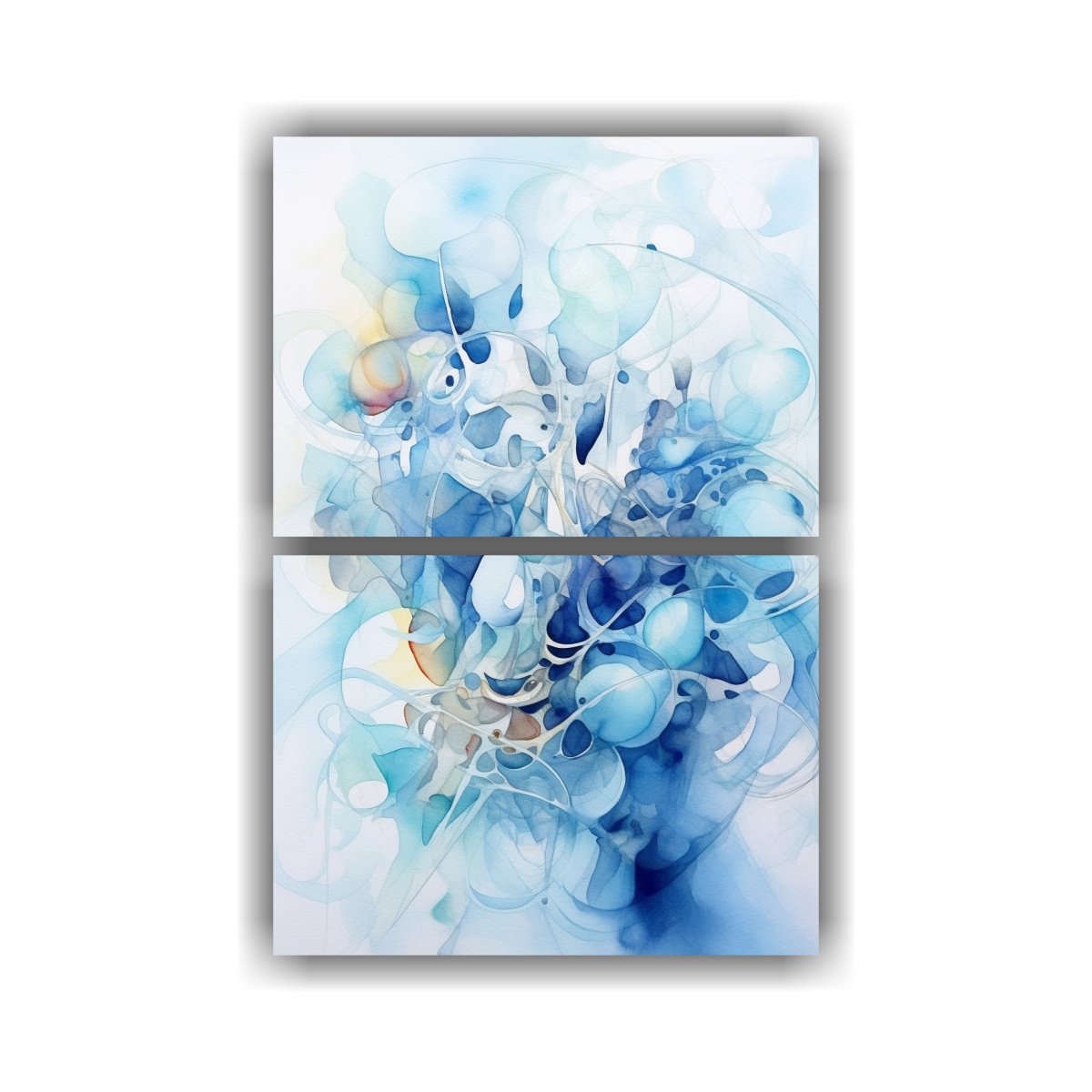 pinturas-decorativas-acuarela-abstracci-n-azul-r-tmico