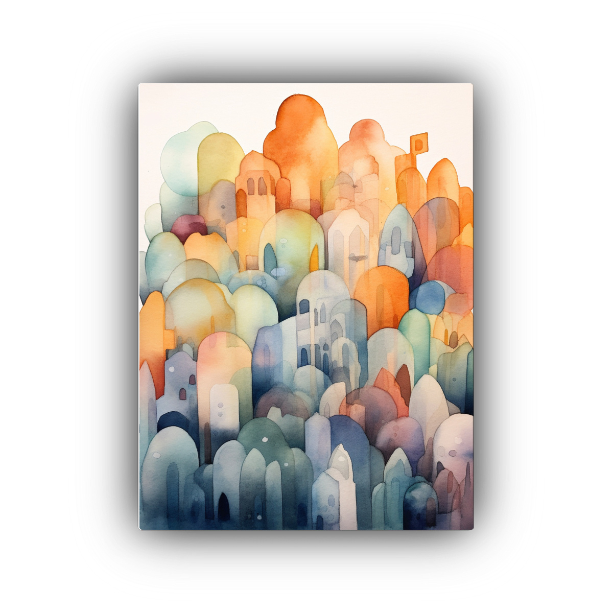 pinturas-decorativas-acuarela-gigantes-deformed-en-tonos-acogedores-para-ba-o