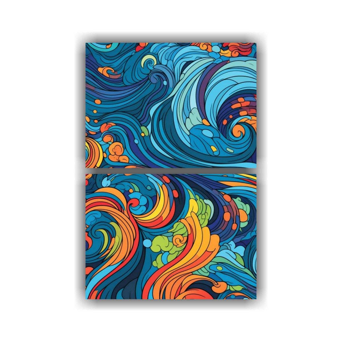 pinturas-decorativas-acuarela-para-adultos-con-patrones-psicod-licos-de-ondas