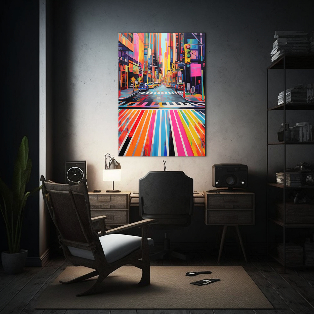 pinturas-decorativas-arte-colores-habitaci-n-con-colores-de-una-concurrida-intersecci-n-1