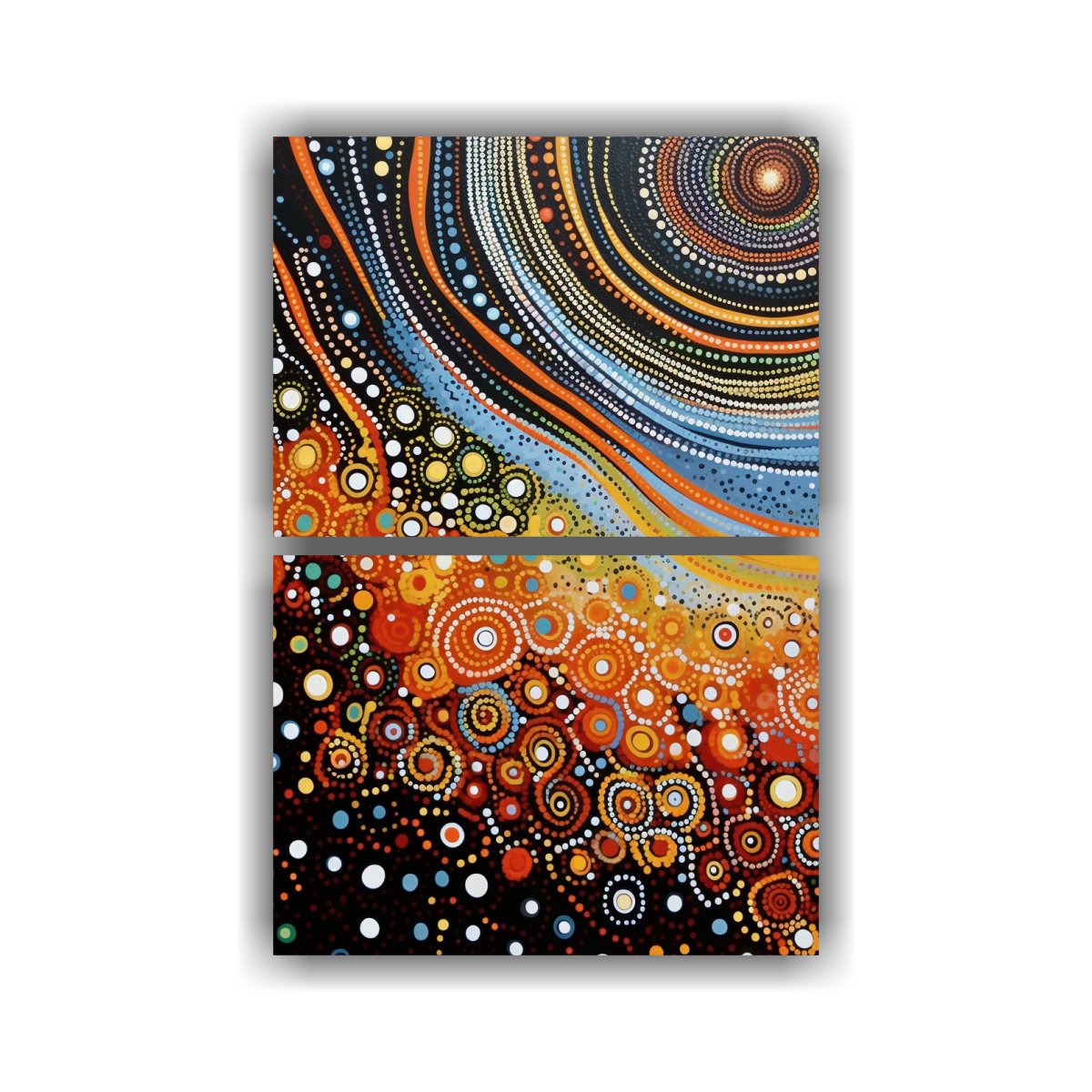 pinturas-decorativas-australianas-de-lienzos-finas-lineas-m-gicas