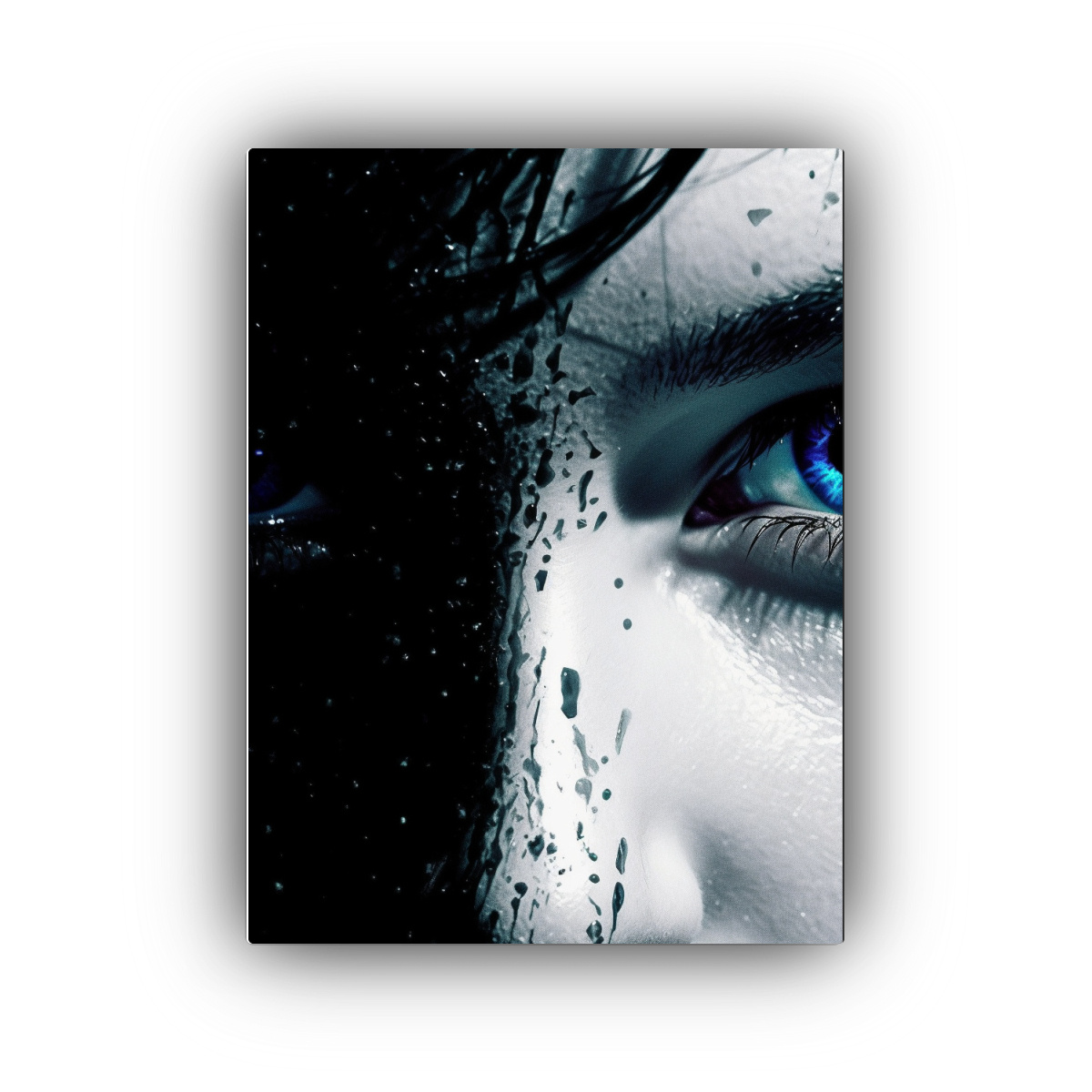 pinturas-decorativas-canva-creativa-figuras-de-aeon-flux-con-ojos-azules