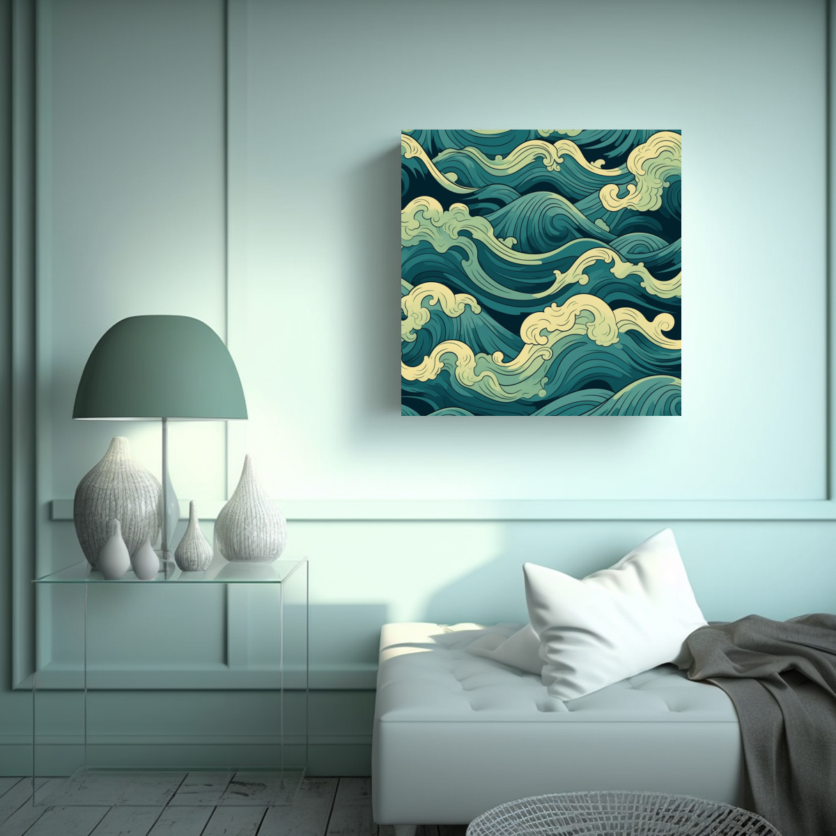 pinturas-decorativas-canva-creativa-luminosa-patr-n-retro-de-olas-del-oc-ano-1