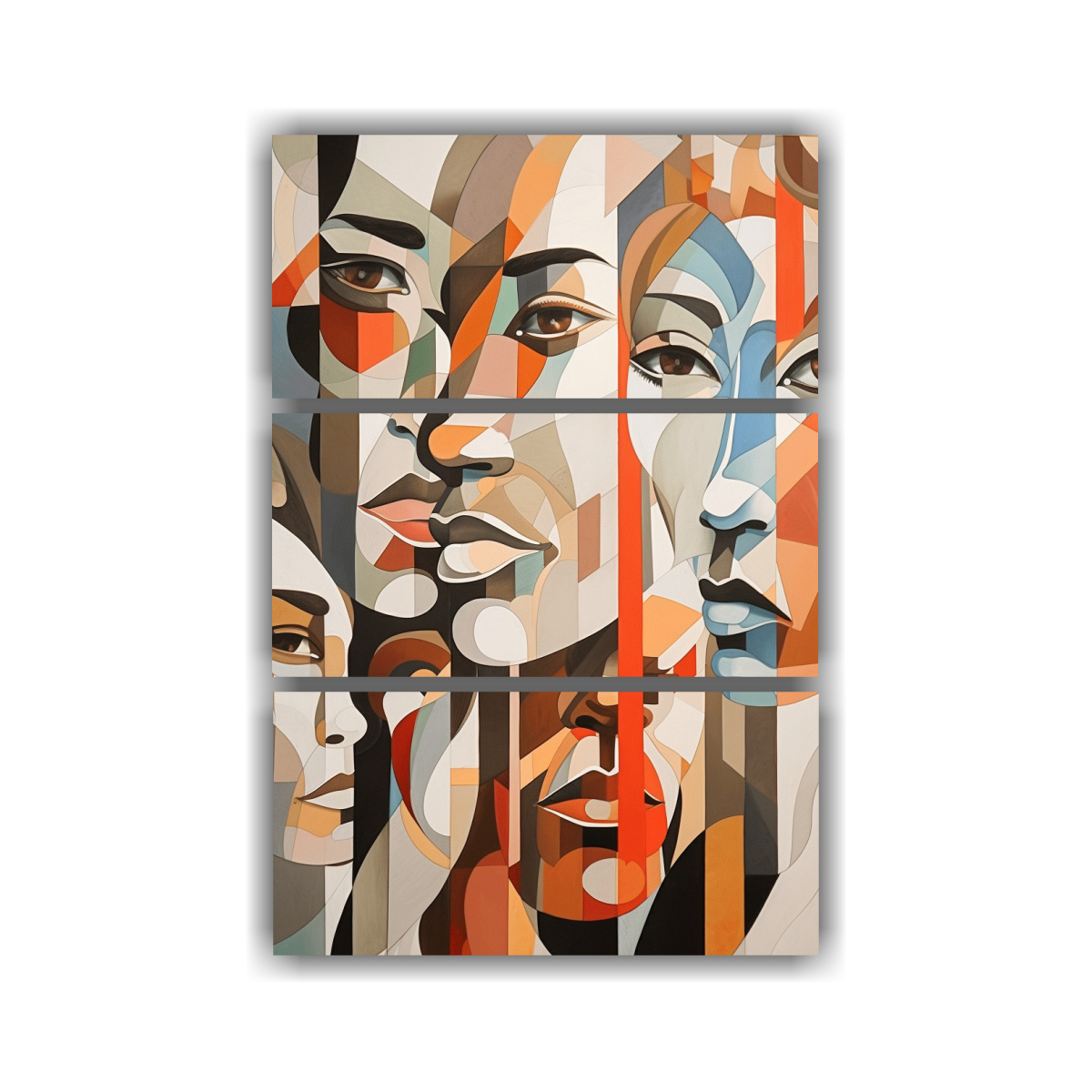 pinturas-decorativas-con-diferentes-rostros-en-estilo-audaz-de-l-neas