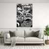 pinturas-decorativas-con-estampado-en-remolinos-estilo-zen-en-blanco-y-negro-1