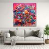 pinturas-decorativas-con-estilo-graffiti-moderno-y-tem-tica-de-cuatro-artes-1-1