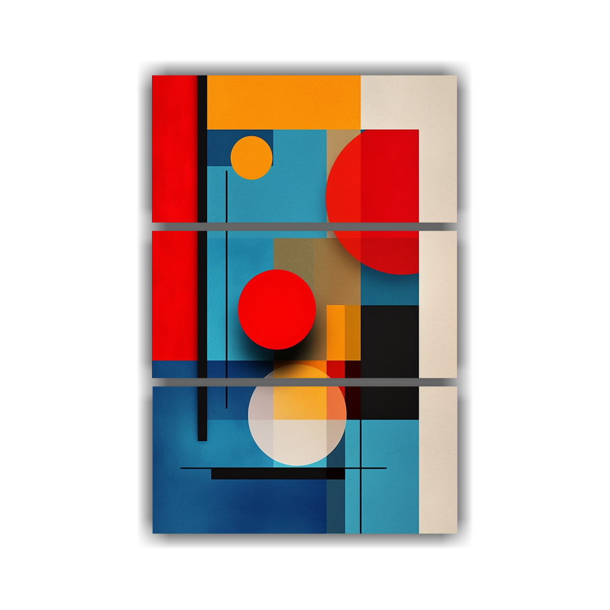 pinturas-decorativas-con-formas-geom-tricas-superpuestas-en-contraste