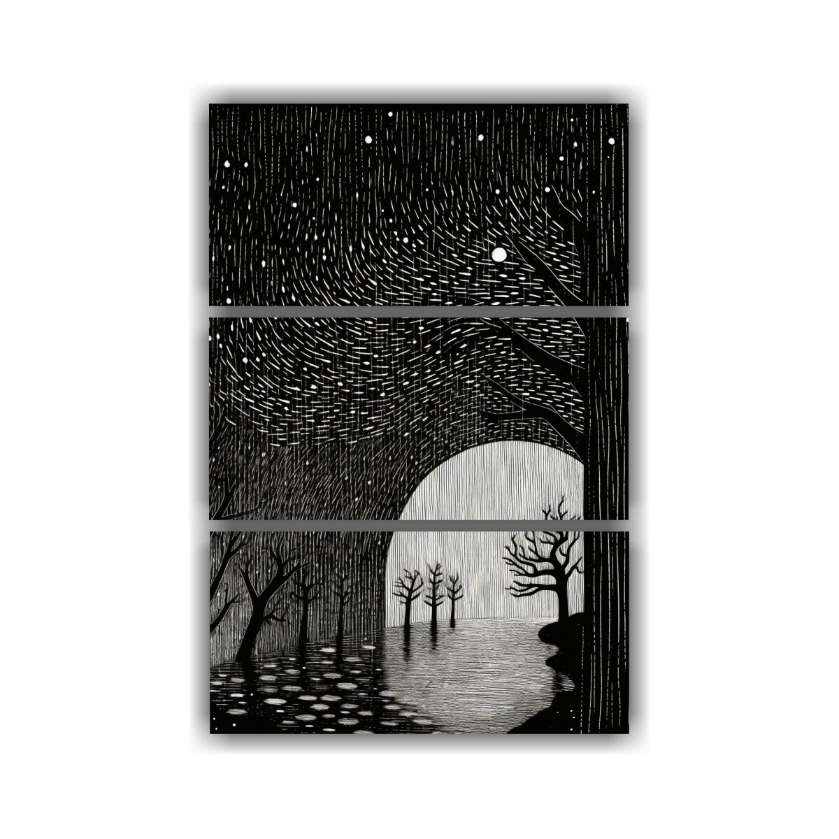 pinturas-decorativas-con-l-neas-finas-de-estilo-woodcut-que-representan-arte-gr-fico-moderno-en-un-lienzo-set-3-