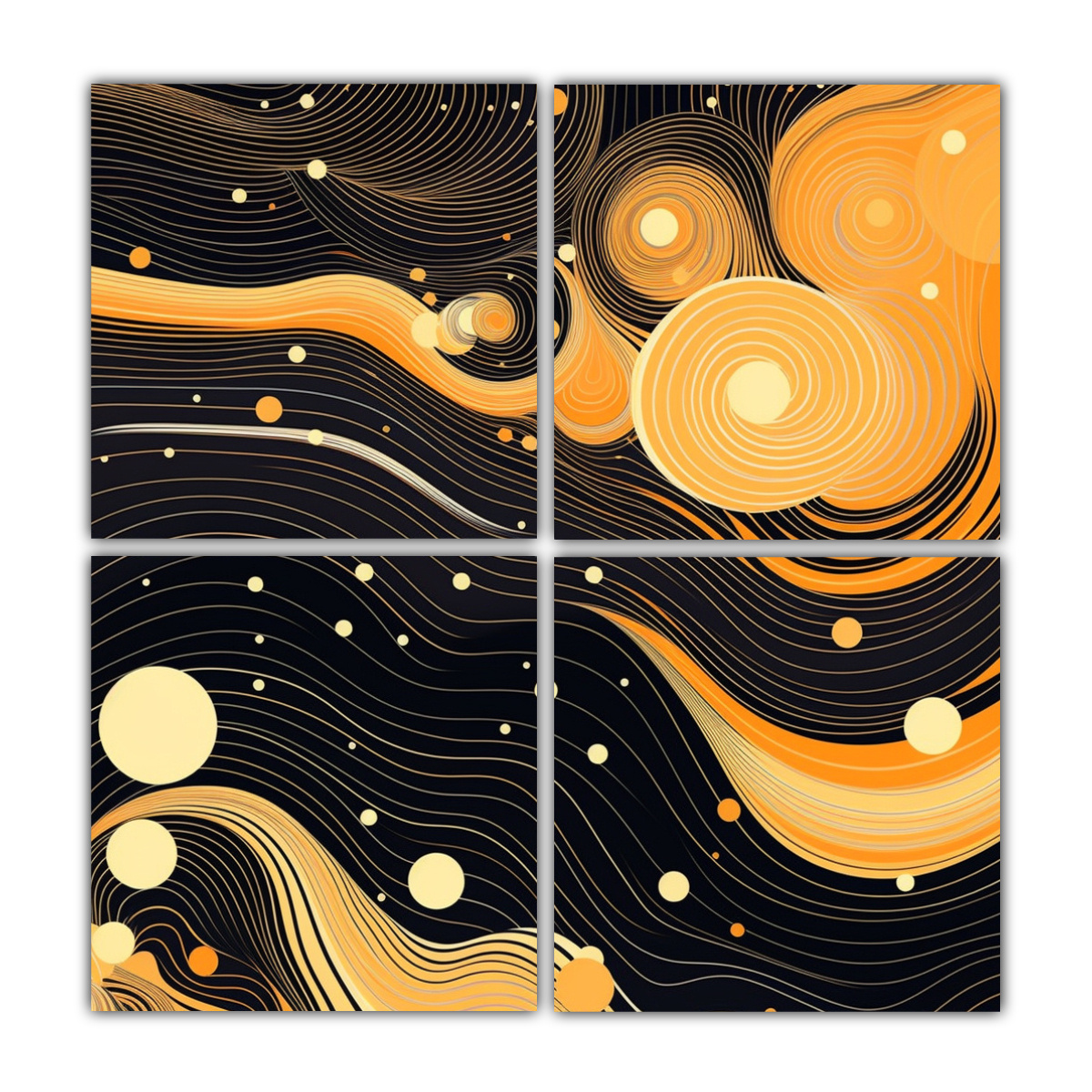 pinturas-decorativas-con-patr-n-de-espacio-de-l-neas-suaves-y-luminosidad