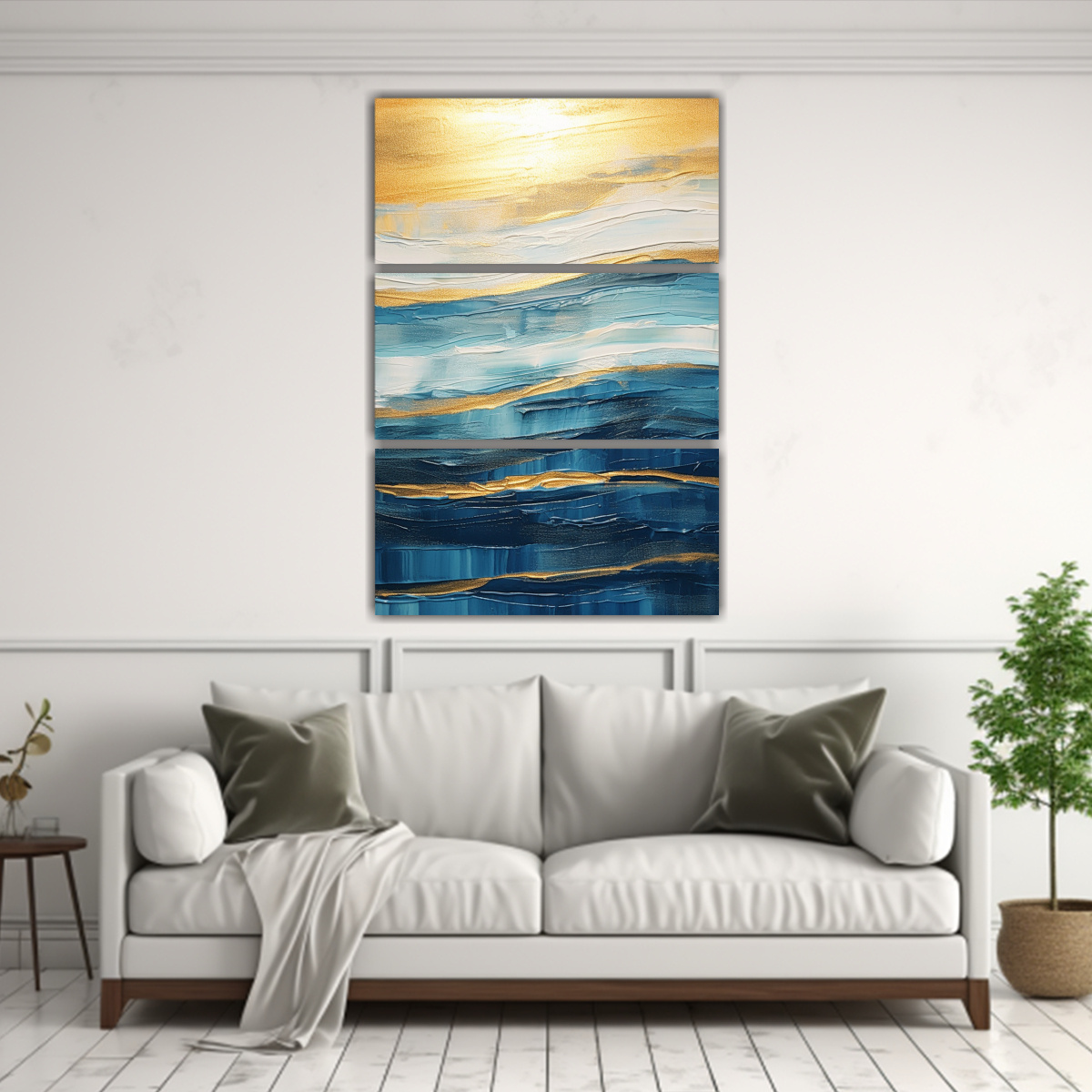 pinturas-decorativas-con-simetr-a-abstracta-al-amanecer-en-acr-lico-sobre-vidrio-con-acabado-dorado-y-tonos-azules-policromados-1