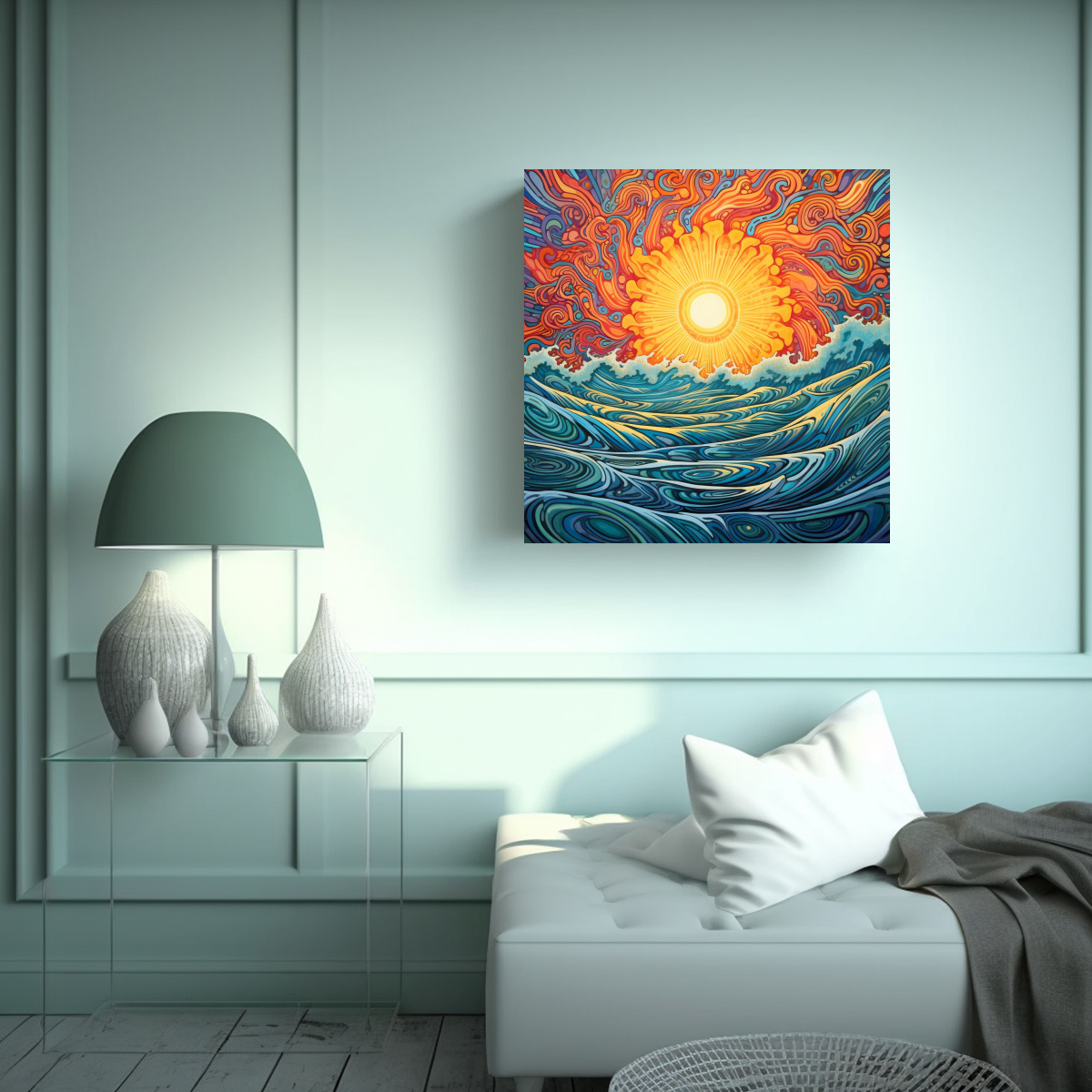 pinturas-decorativas-con-tem-tica-de-sol-psicod-lico-olas-del-oc-ano-brillo-neon-positivo-1