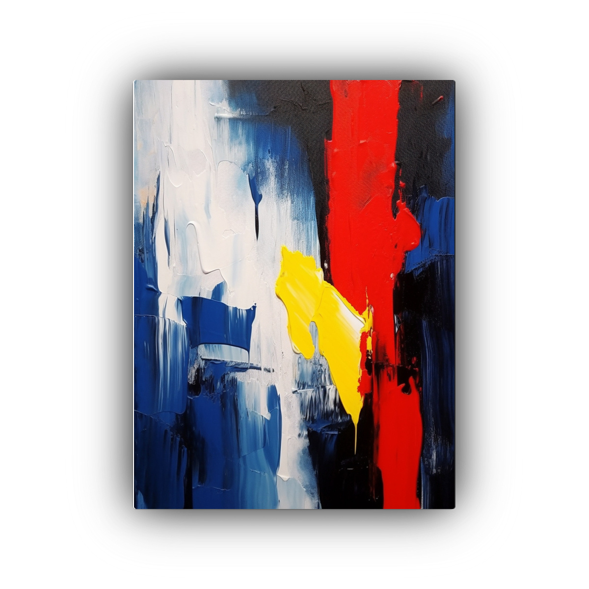 pinturas-decorativas-contempor-neas-de-expresionismo-abstracto-en-azul-medianoche