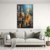 pinturas-decorativas-de-abstracci-n-urbana-al-atardecer-en-bastidor-horizontal-1