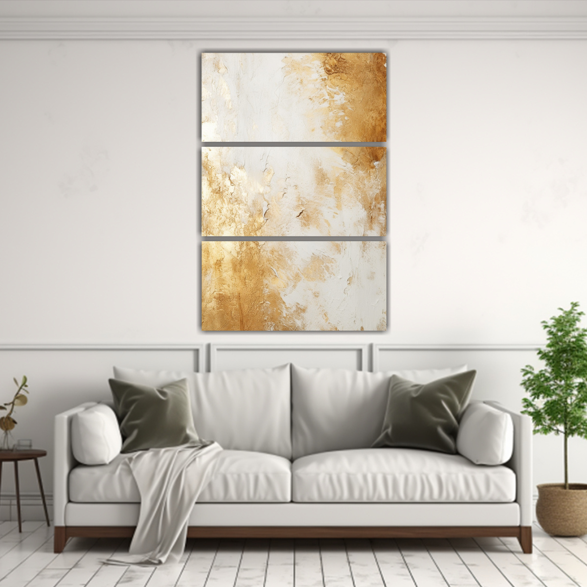 pinturas-decorativas-de-alta-calidad-tres-artes-patron-intenso-estrellados-nikolin-con-l-mina-de-oro-y-textura-blanca-1