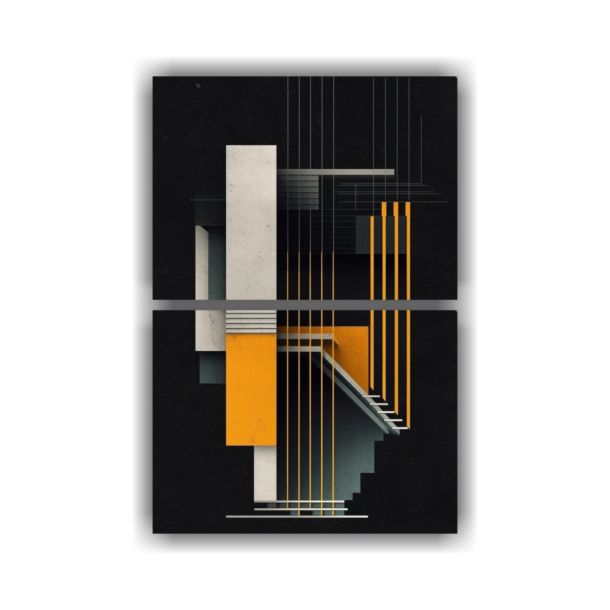 pinturas-decorativas-de-arquitectura-antigua-estilo-neo