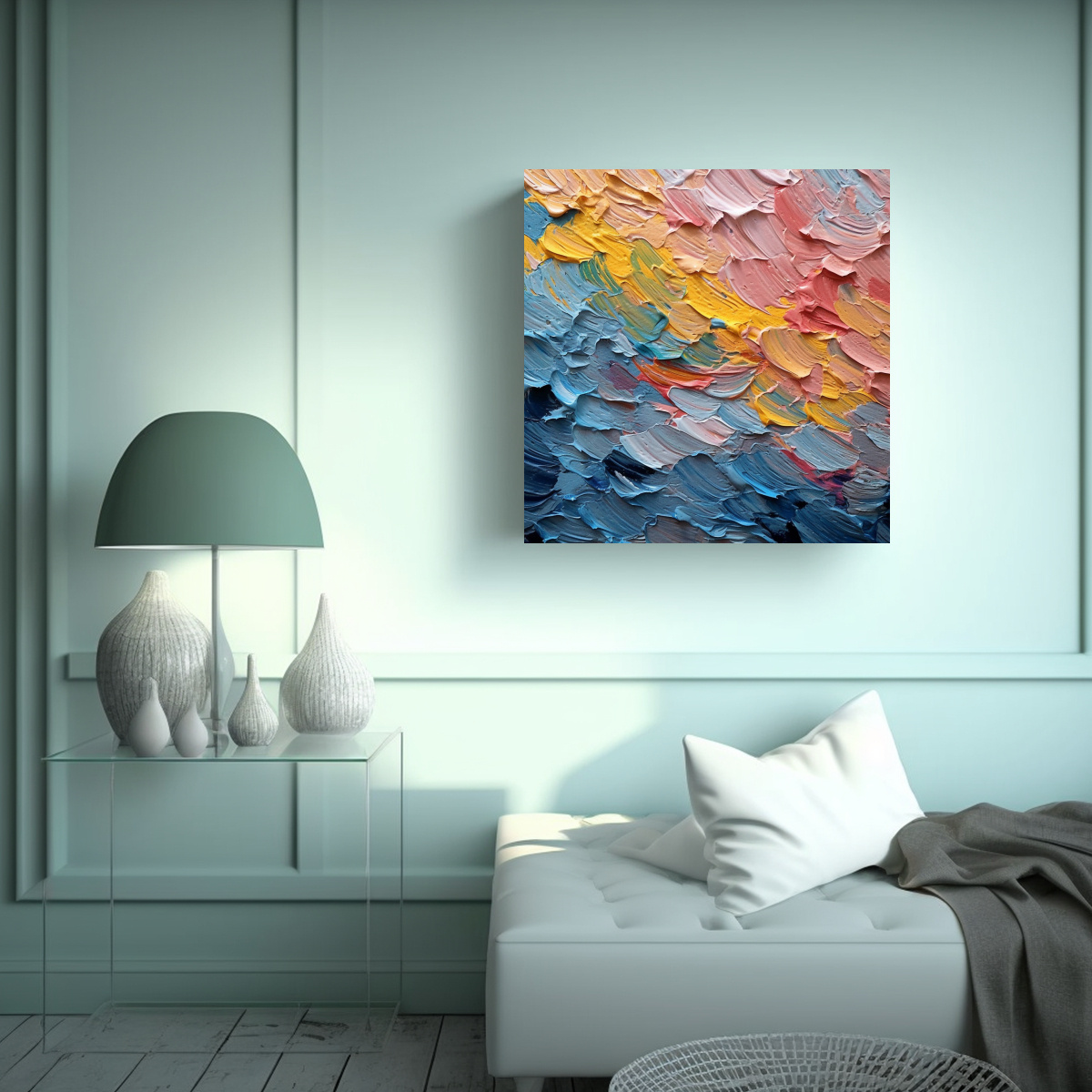 pinturas-decorativas-de-arte-abstracto-urbano-con-gruesas-manchas-de-leo-policromadas-1