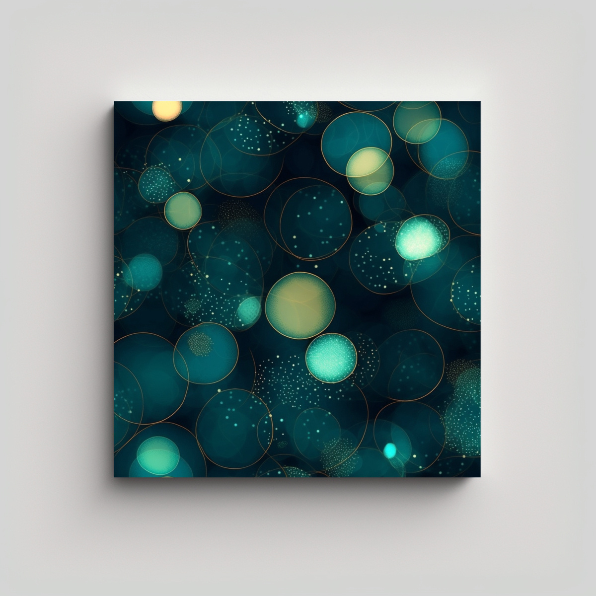 pinturas-decorativas-de-c-rculos-bioluminiscentes-delicados-y-duraderos-en-azul-verdoso-