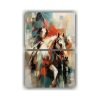 pinturas-decorativas-de-caballos-estilo-moderno-de-mediados-del-siglo-neoexpresionista-conjunto-2-canvas-calidos-artesanal