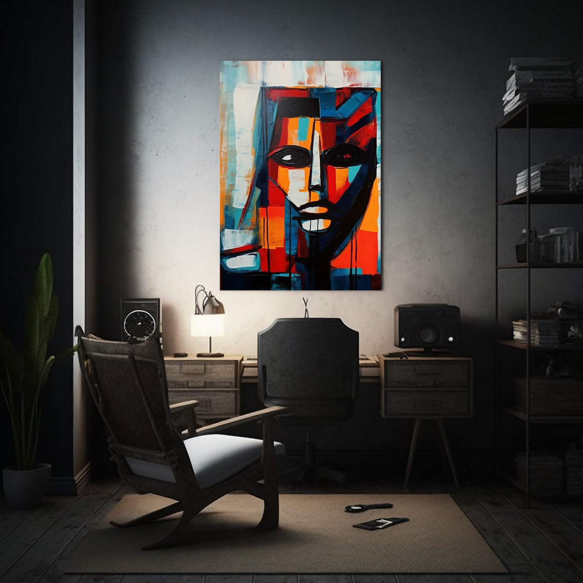 pinturas-decorativas-de-canva-en-estilo-abstracto-de-dise-o-urbano-con-colores-c-lidos-y-fuertes-en-acr-lico-sobre-lienzo-1