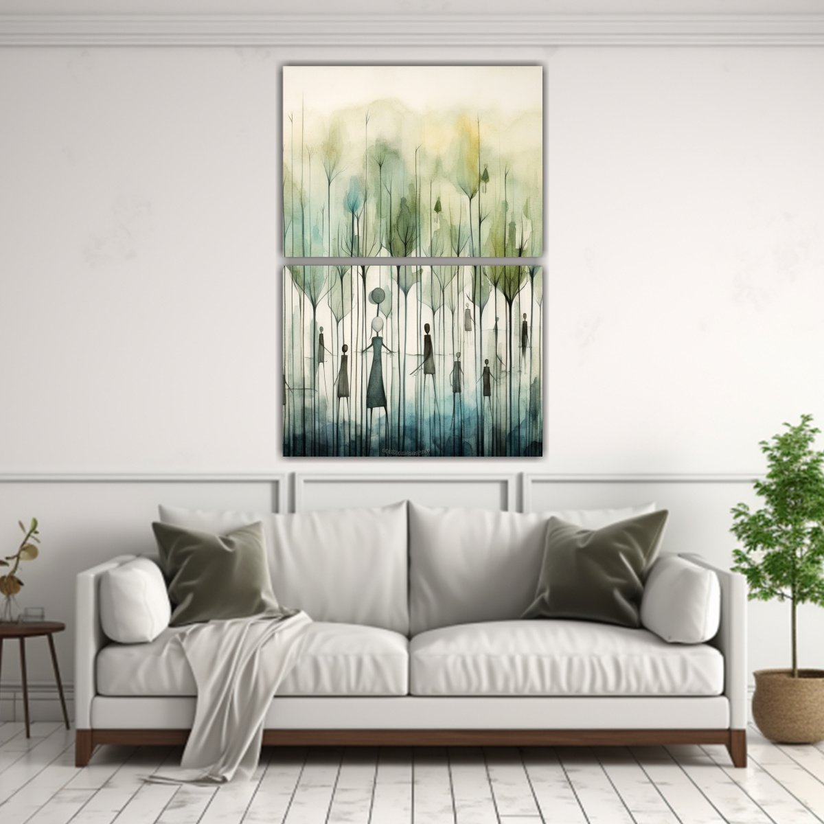 pinturas-decorativas-de-dos-canvas-con-tem-tica-de-simplicidad-en-l-nea-de-arte-de-figuras-pegajosas-bosque-de-verano-acuarela-clara-1-1