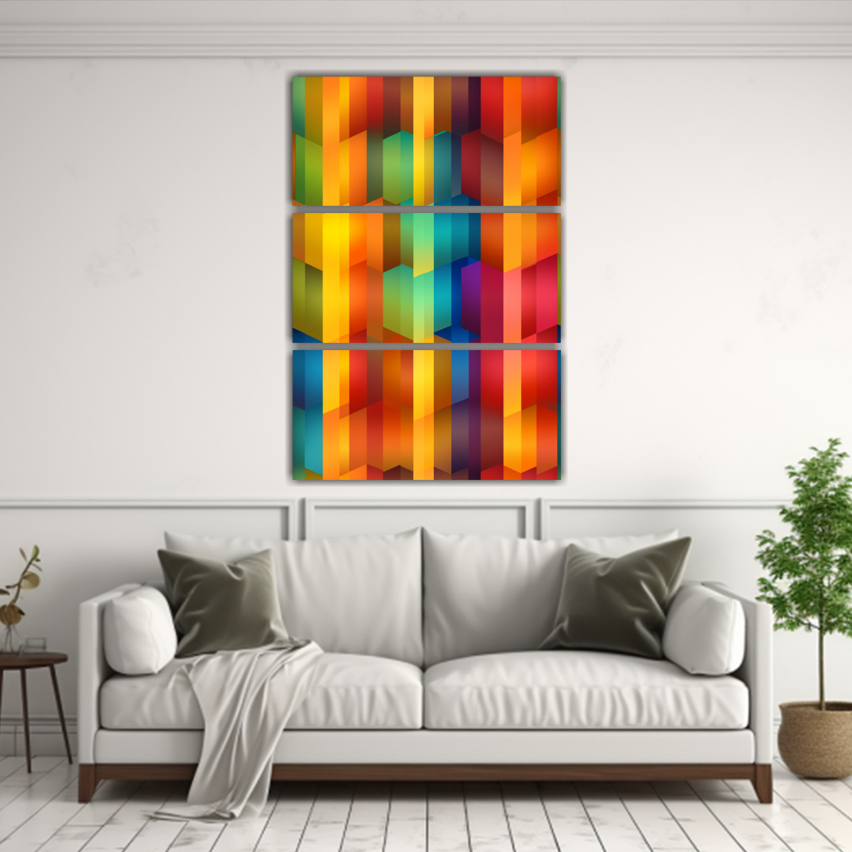 pinturas-decorativas-de-fantasia-crom-tica-con-mezcla-de-colores-vivos-en-tres-cuadros-conceptuales-1