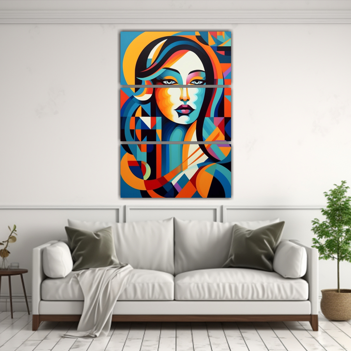 pinturas-decorativas-de-figuras-creativas-en-lienzo-inspiradas-en-el-cabello-de-una-mujer-1