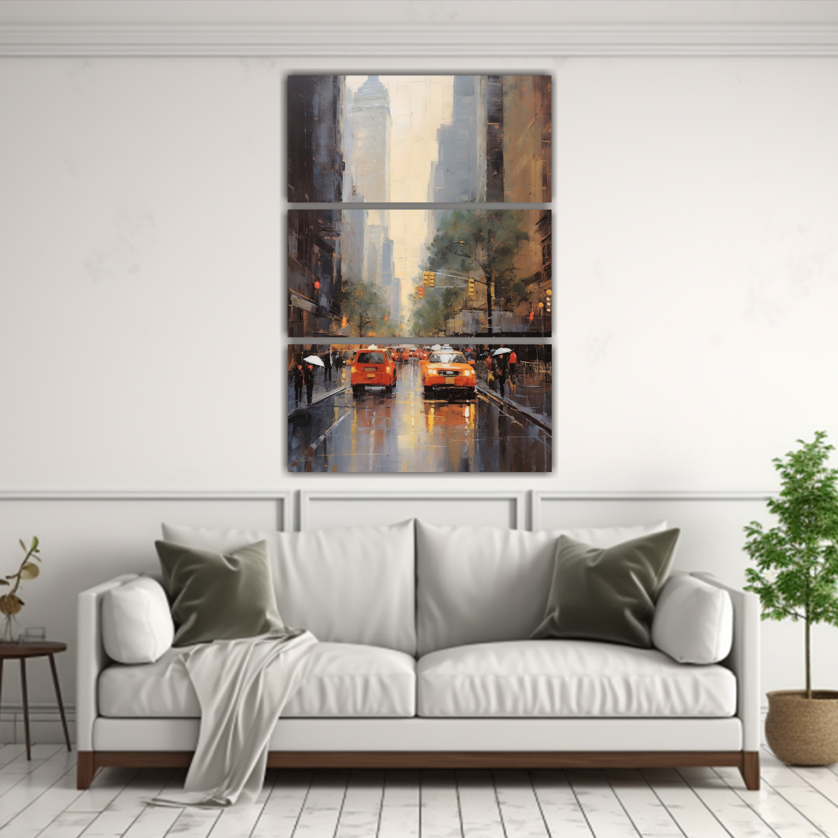 pinturas-decorativas-de-impresionismo-en-las-calles-de-nueva-york-set-3-artes-calidos-1