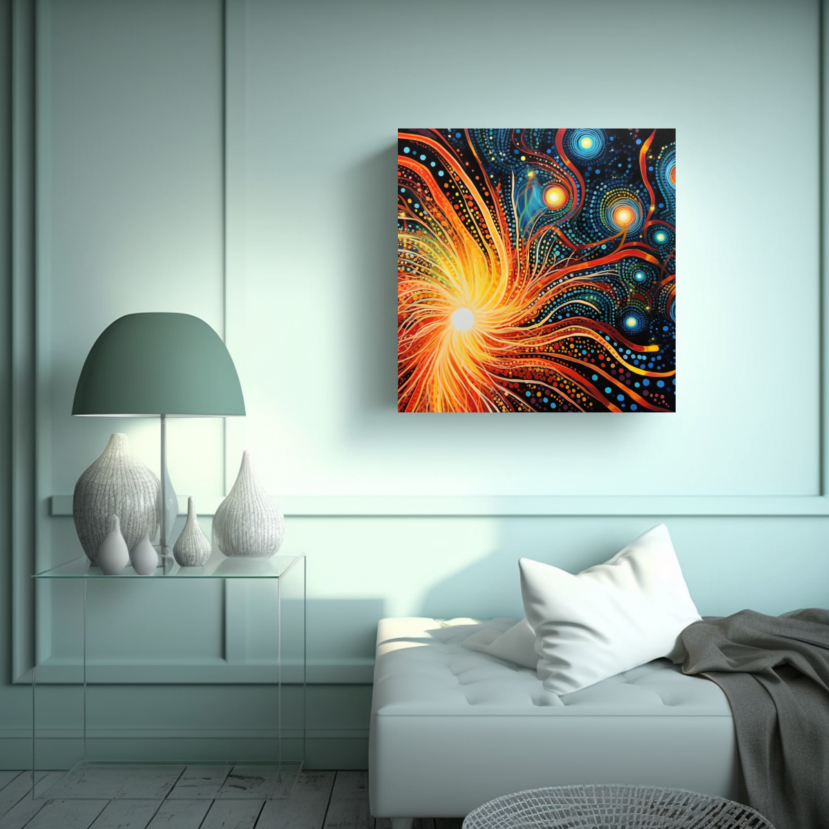 pinturas-decorativas-de-inspiraci-n-para-oficina-con-iluminaci-n-de-espectro-completo-mixta-de-electricidad-y-fuego-hd-1