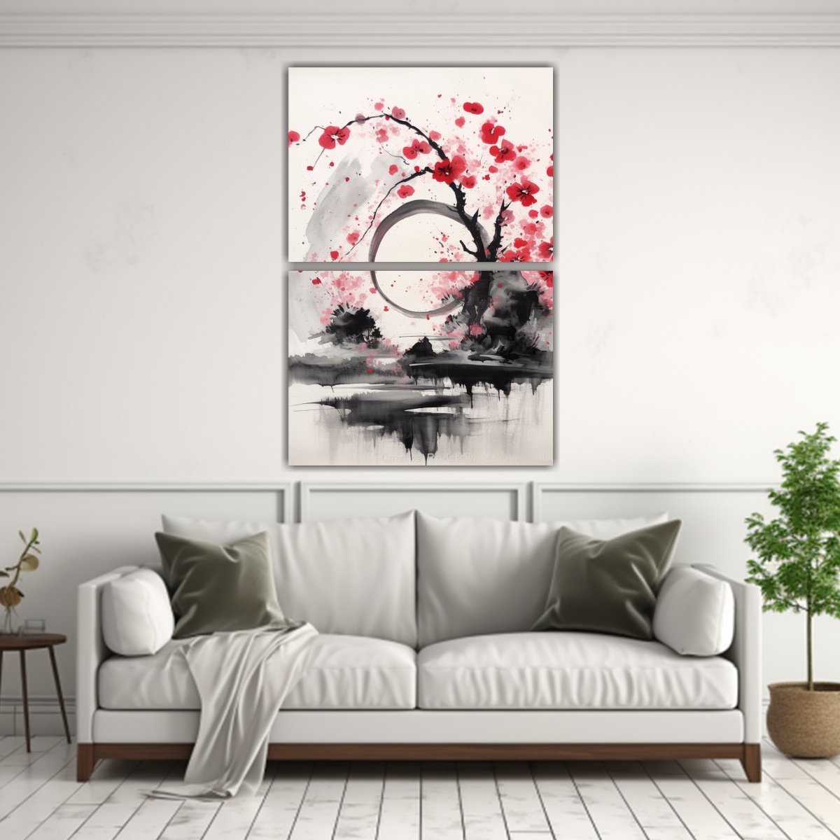 pinturas-decorativas-de-jard-n-zen-de-cerezo-en-flor-en-tinta-japonesa-1
