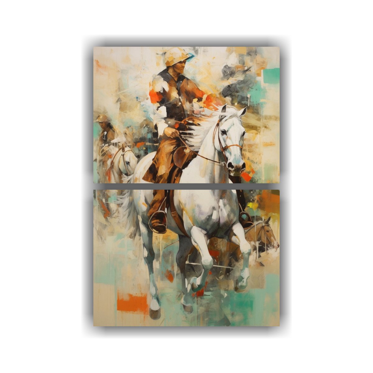 pinturas-decorativas-de-la-carrera-de-caballos-en-la-vanguardia-vision-moderna-victoriana-del-neoexpresionismo