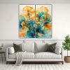 pinturas-decorativas-de-la-modernidad-en-movimiento-inspiradas-en-teal-y-naranja-1