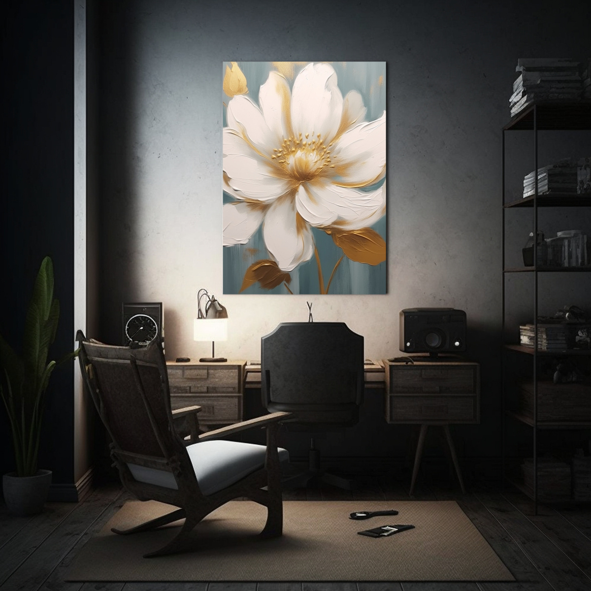 pinturas-decorativas-de-lienzo-con-tonos-de-vitalidad-para-estudio-de-peras-1