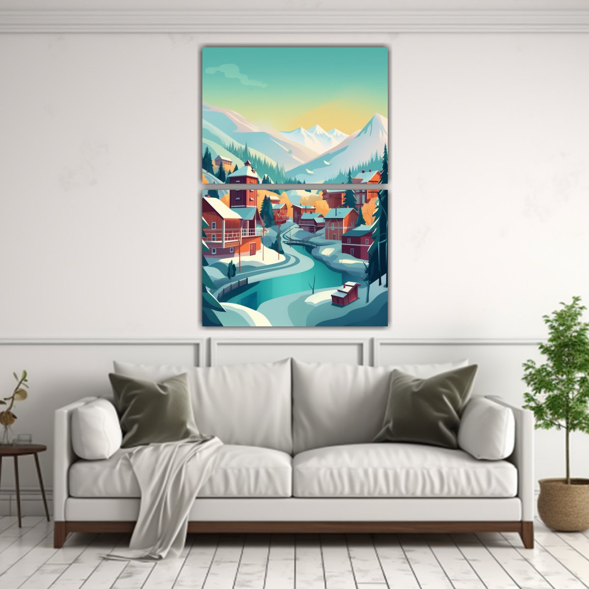 pinturas-decorativas-de-lienzo-expresi-n-intensidad-d-a-soleado-en-seven-springs-mountain-resort-1