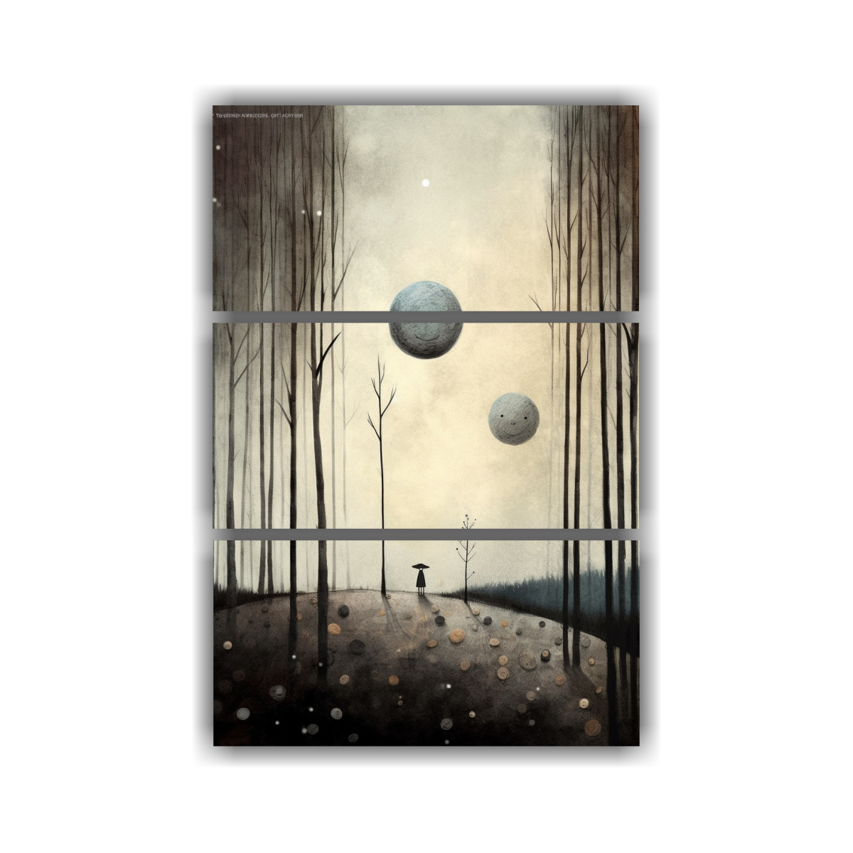 pinturas-decorativas-de-lienzos-estilo-jon-klassen-con-equilibrio-visual-de-hadas-m-gicas-intensas