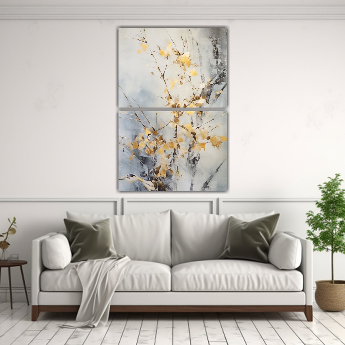 pinturas-decorativas-de-ramas-con-pinceladas-doradas-y-blancas-1