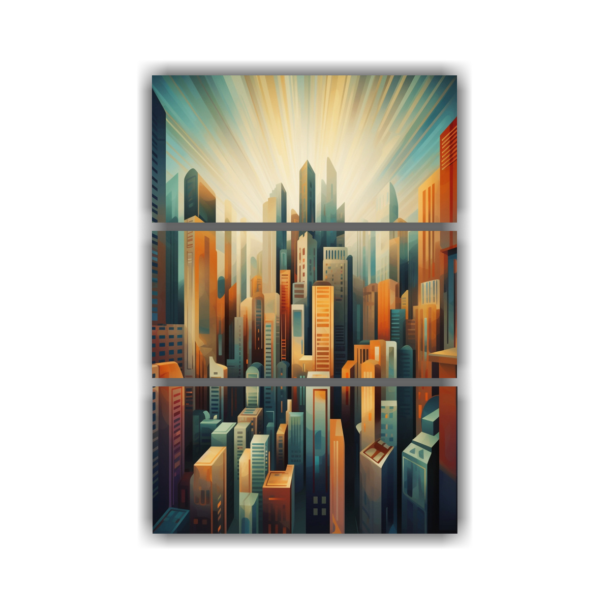 pinturas-decorativas-de-tem-tica-de-abstracci-n-geom-trica-moderna-de-la-ciudad