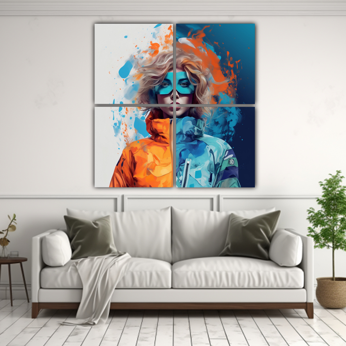 pinturas-decorativas-de-tem-tica-inspiraci-n-en-la-chaqueta-de-snowboard-en-lienzo-1