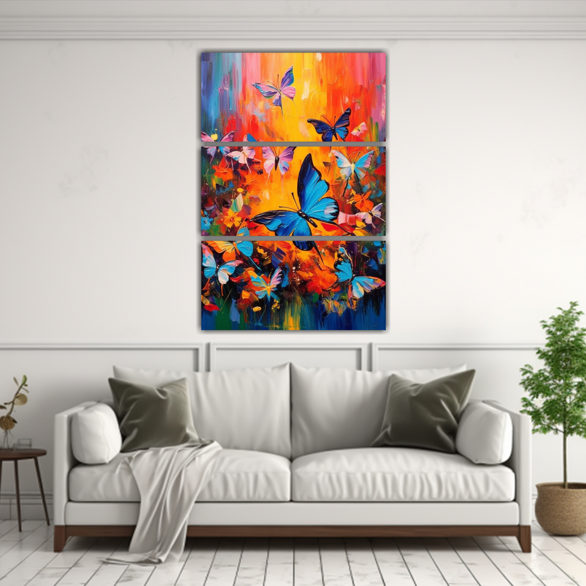 pinturas-decorativas-de-tres-artes-acuarela-estetico-con-mariposas-y-fondo-de-colores-brillantes-1